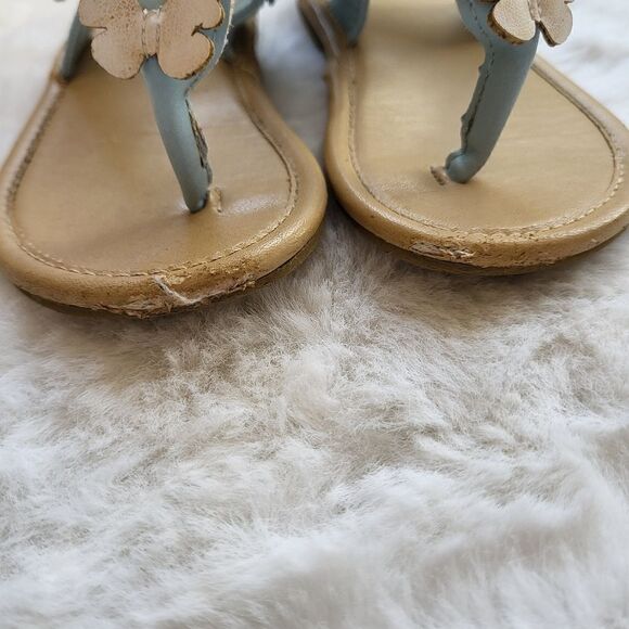 Toddler girl rising star blue sandals - Picture 8 of 8